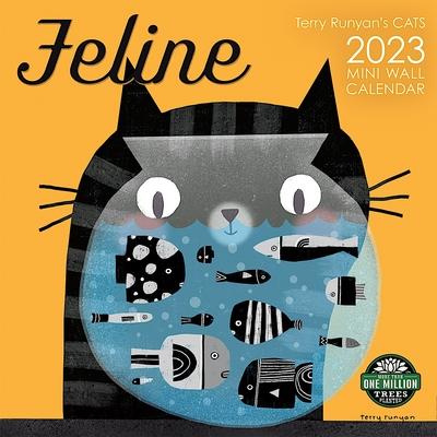 Feline 2023 Mini Calendar