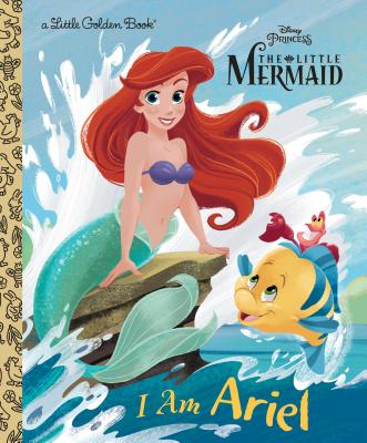 I Am Ariel (Disney Princess)(Little Golden Book) | 拾書所