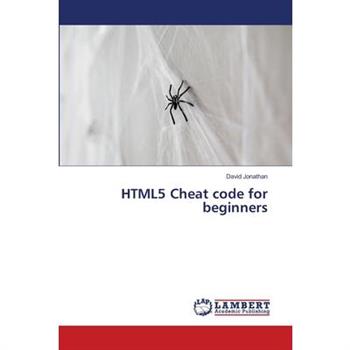 HTML5 Cheat code for beginners