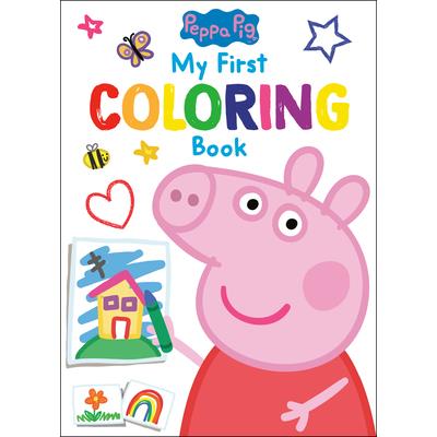 Peppa Pig: My First Coloring Book (Peppa Pig) | 拾書所
