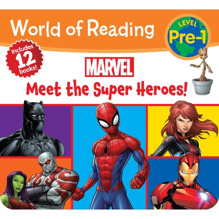 World of Reading Marvel Meet the Super Heroes!