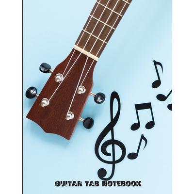 Guitar tab notebook