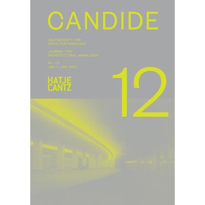 Candide No. 12: Journal for Architectural Knowledge