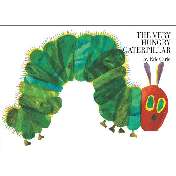 The Very Hungry Caterpillar 好餓的毛毛蟲(精裝)