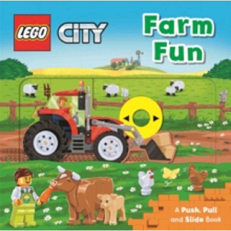 LEGO City Farm Fun : A Push- Pull and Slide Book