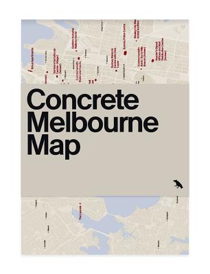 Concrete Melbourne Map | 拾書所