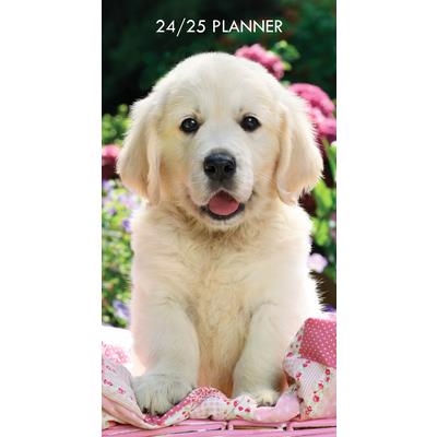Puppy Love 2024 3.5 X 6.5 2-Year Pocket Planner
