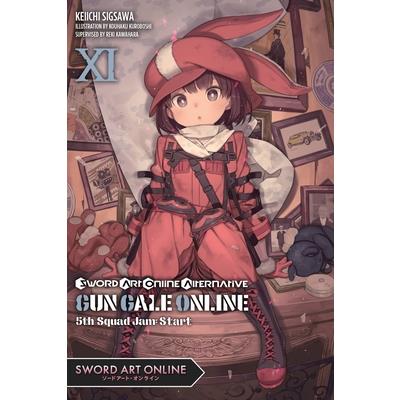 Sword Art Online Alternative Gun Gale Online, Vol. 11 (Light Novel)