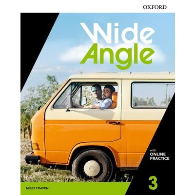 Wide Angle 3 Student Book with Online Practice | 拾書所