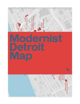 Modernist Detroit Map | 拾書所