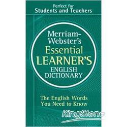 Merriam-webster’s Essential Learner’s English Dictionary | 拾書所