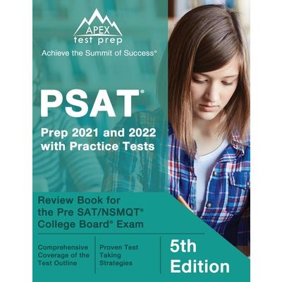 PSAT Prep 2021 and 2022 with Practice Tests | 拾書所