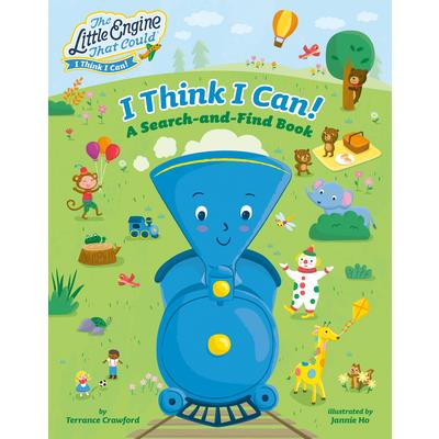 I Think I Can!: A Search-And-Find Book
