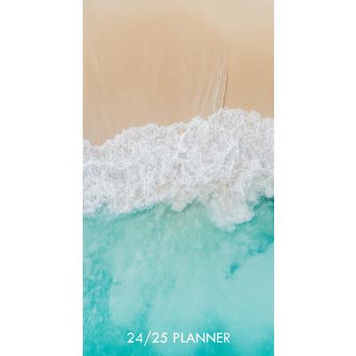 Waves 2024 3.5 X 6.5 2-Year Pocket Planner | 拾書所