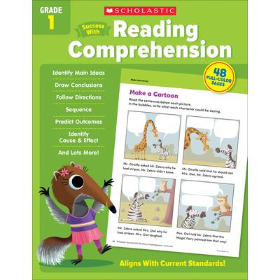 Scholastic Success with Reading Comprehension Grade 1 | 拾書所