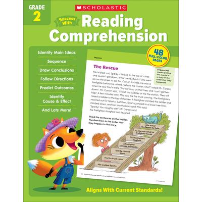 Scholastic Success with Reading Comprehension Grade 2 | 拾書所