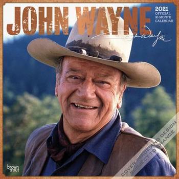 John Wayne 2021 Square Foil