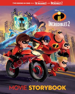 Incredibles 2 Movie Storybook | 拾書所
