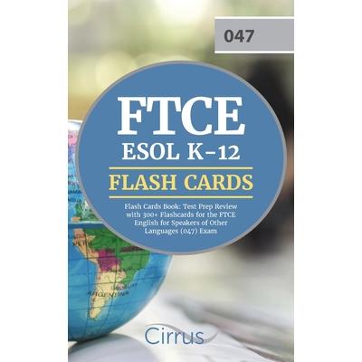 FTCE ESOL K-12 Flash Cards Book | 拾書所