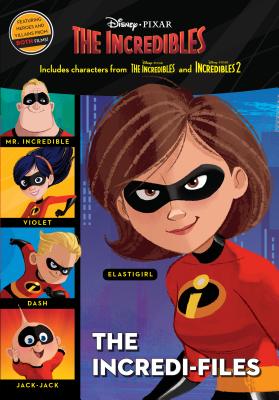 Incredibles 2 Character Guide | 拾書所