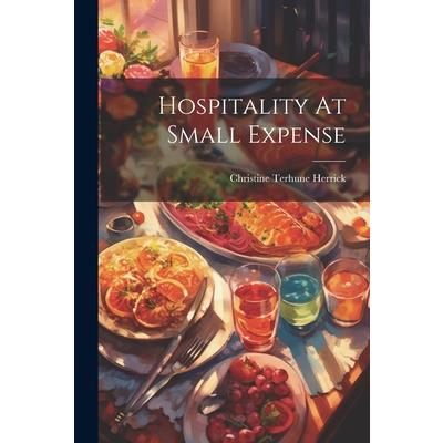 Hospitality At Small Expense | 拾書所