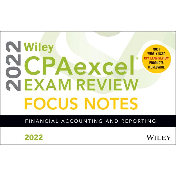 Wiley’s CPA Jan 2022 Focus Notes