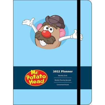 Mr. Potato Head 2022 Monthly/Weekly Planner Calendar