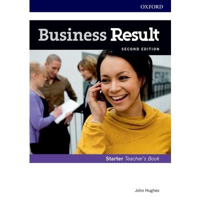 Business Result Starter Teachers Book and DVD Pack 2nd Edition