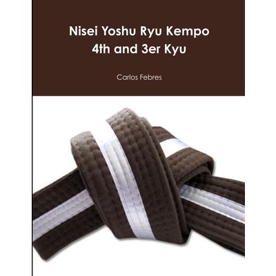 Nisei Yoshu Ryu Kempo 4th and 3er Kyu | 拾書所