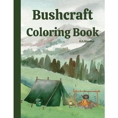 Bushcraft Coloring Book | 拾書所