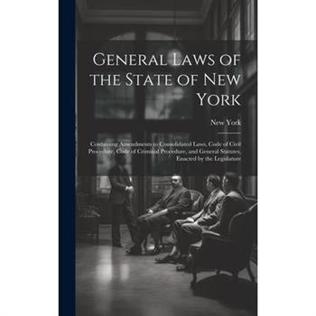 General Laws of the State of New York
