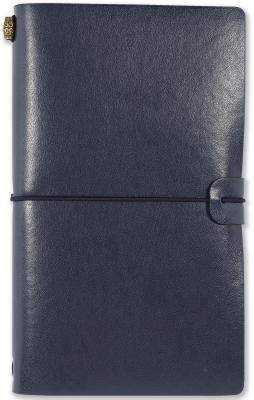 Mighnight Blue Voyager Notebook