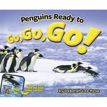 Penguins Ready to Go, Go, Go!