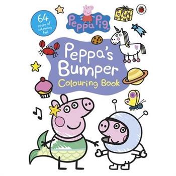 Peppa Pig: Peppas Bumper Colouring Book : Official Colouring Book