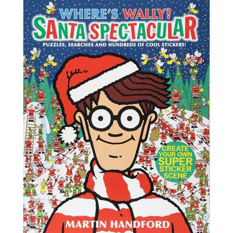 Where`s Wally? Santa Spectacular