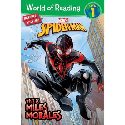 World of Reading 1: This is Miles Morales新蜘蛛人邁爾斯（平裝讀本