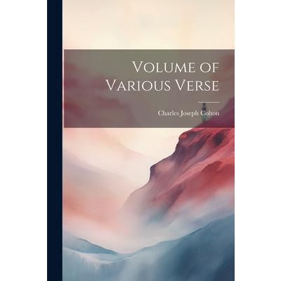 Volume of Various Verse | 拾書所