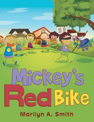 Mickey Red Bike