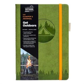 The Camper’s Journal (Outdoor Journal; Camping Log Book; Travel Diary)