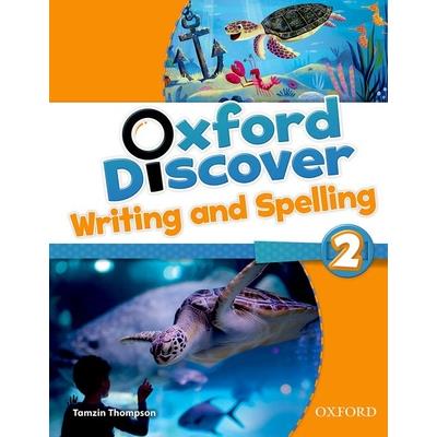 Oxford Discover 2 Writing and Spelling Book