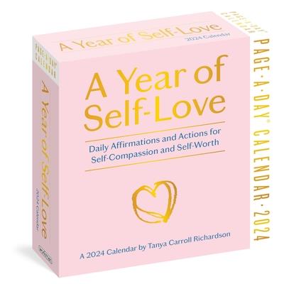 A Year of Self-Love Page-A-Day Calendar 2024 | 拾書所