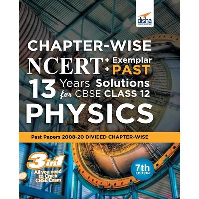 Chapter-wise NCERT + Exemplar + PAST 13 Years Solutions for CBSE Class 12 Physics 7th Edition | 拾書所