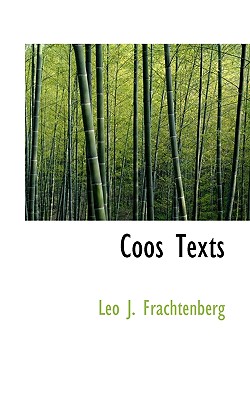 Coos Texts | 拾書所