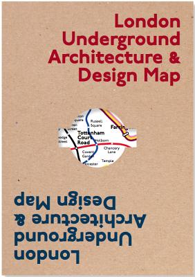 London Underground Architecture & Design Map | 拾書所