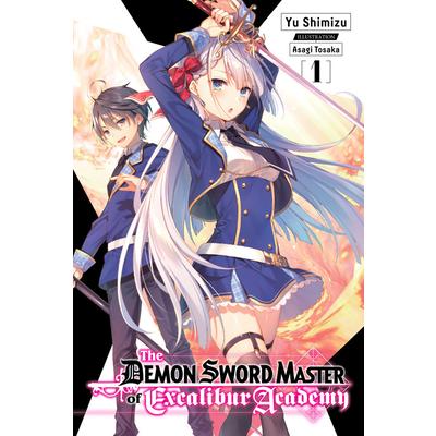 The Demon Sword Master of Excalibur Academy, Vol. 1 (Light Novel)