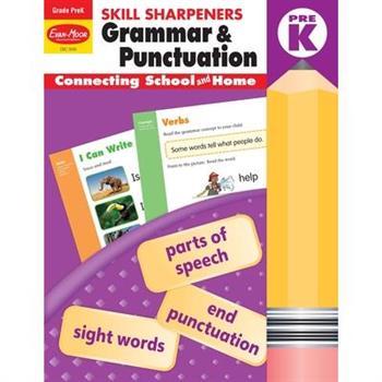 Skill Sharpeners Grammar and Punctuation, Grade Prek