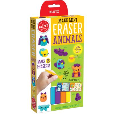 Make Mini Eraser Animals