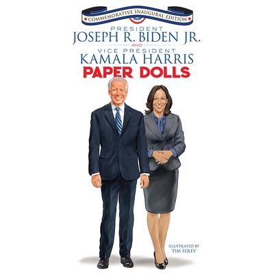 President Joseph R. Biden Jr. and Vice President Kamala Harris Paper Dolls | 拾書所