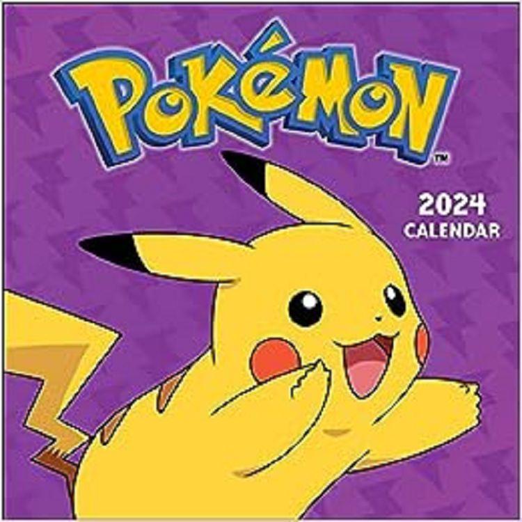 Pokemon 2024 Wall Calendar－金石堂