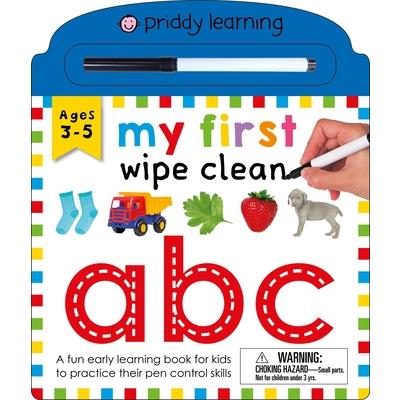 My First Wipe Clean: ABC